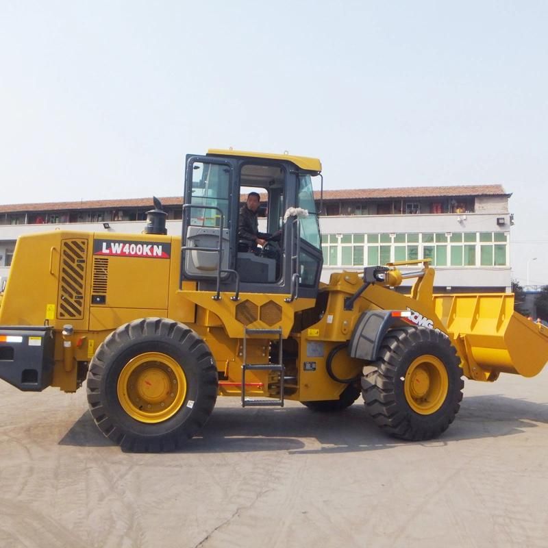 5.5ton Wheel Loader Xc958e Euro V Stages for Philippines