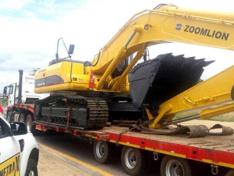 Zoomlion 6ton Small Excavator Ze60e for Sale