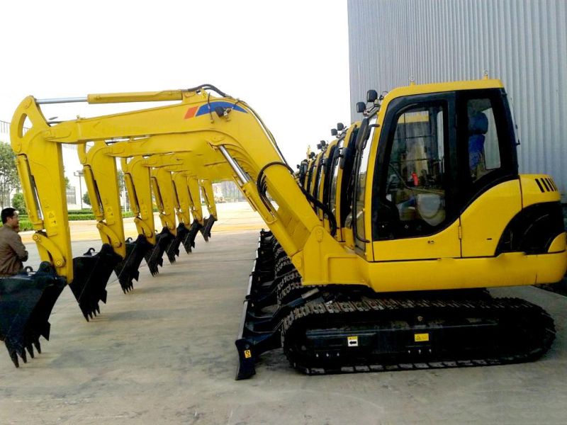 Small Crawler Excavator 6 Ton Ze60e-10 with Hydraulic Thumb