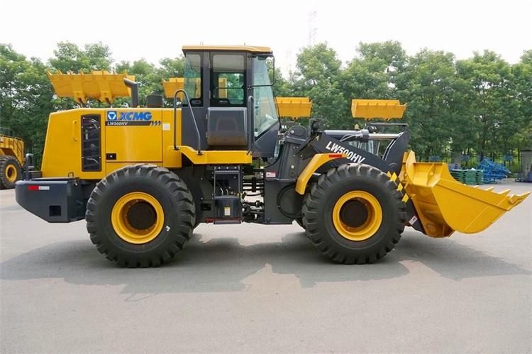 XCMG Manufacture Loaders Lw500hv 5ton Wheel Loader for Sale