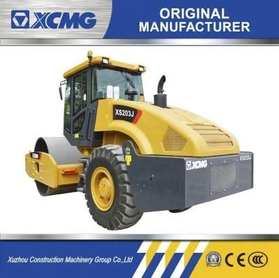 XCMG Vibratory Road Roller Xs203j Tyre Road Roller Price (more models for sale)