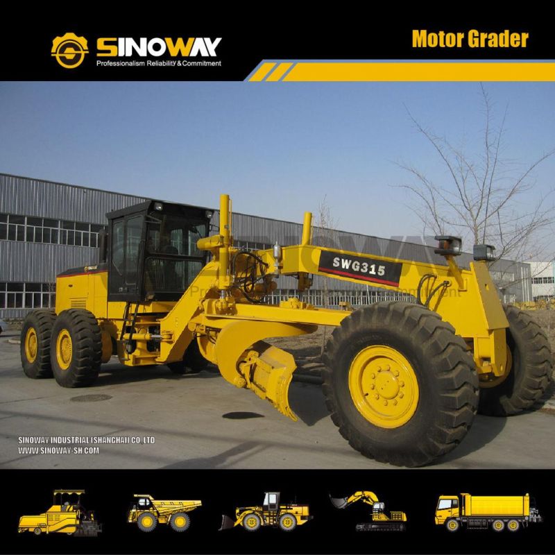 High Quality Mini Motor Grader Husco Control Valve Motor Grader