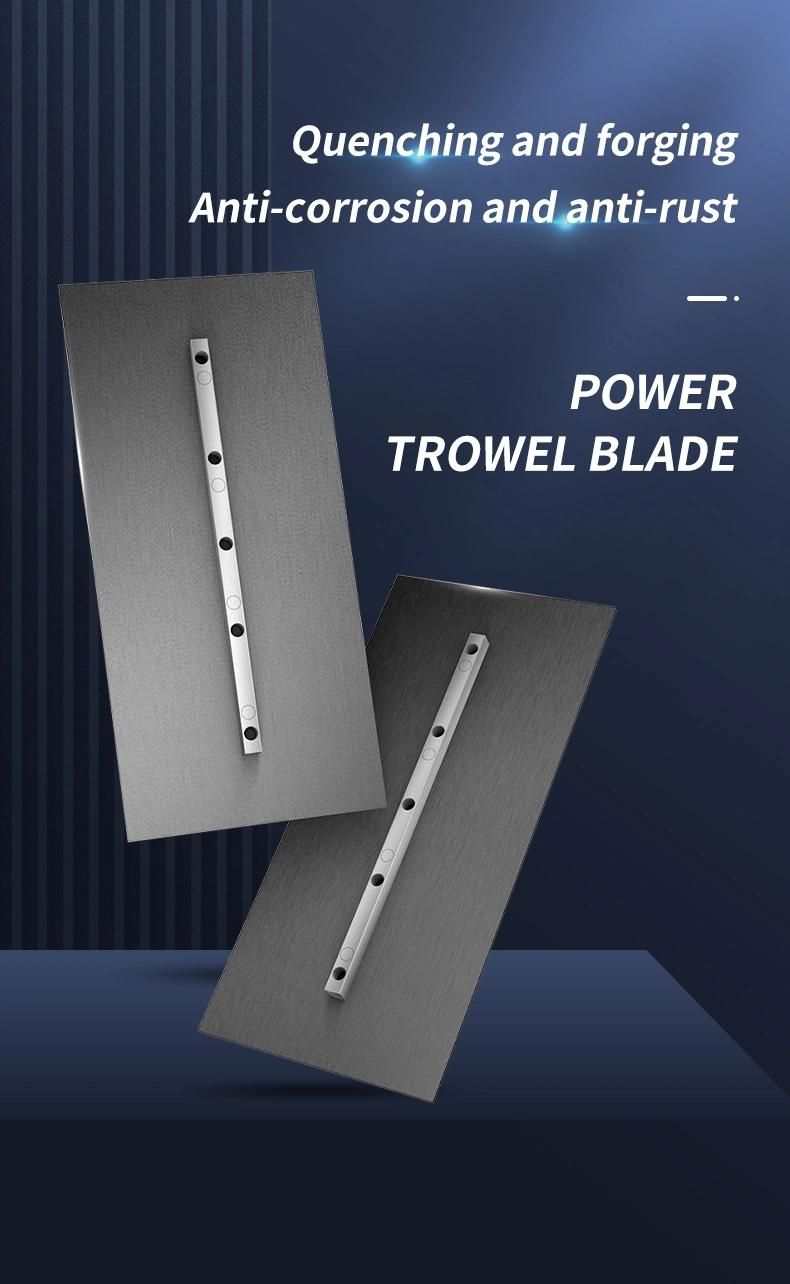 Concrete Manganese Blade Power Trowel