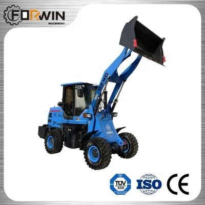 1.5t Chinese Famous Brand Forwin Mini Front End Wheel Loader