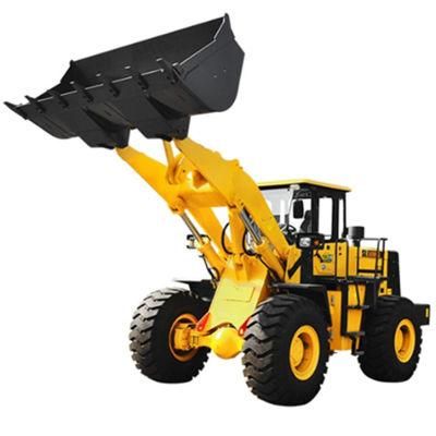 Shantui 5 Ton Front Wheel Loader SL50wn with Pilot Control
