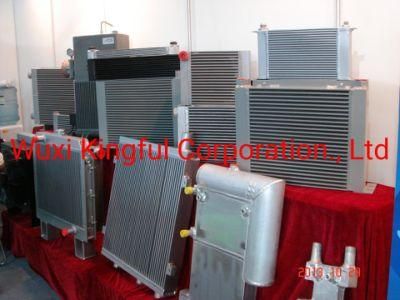 Excavator Hydraulic Oil Radiator Manufacture
