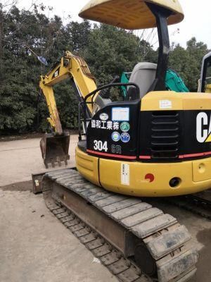 Used Good Quality Cheap 4ton Original Cat 304c/303c/304/304D Machinery/Crawler Mini Excavators/Used Mini Excavators