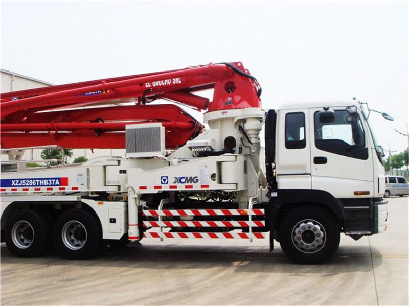 Hb37A Top Brand Hydraulic Concrete Pump Truck Price