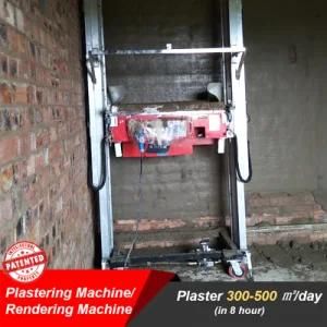 Plastering Machine for Indoor Wall/Automatic Wall Painting Machine