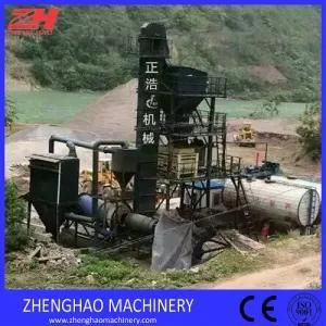 High Efficiency and Low Comsumption Mobile Asphalt Mixing Plant