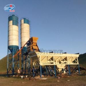 China Hzs Series High Quality Hzs75 Concrete Mixing Plant