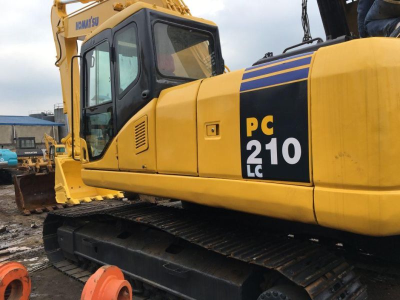 21t Japan Origin Used Komatsu PC210-7 Crawler Hydralic Type PC210 PC200