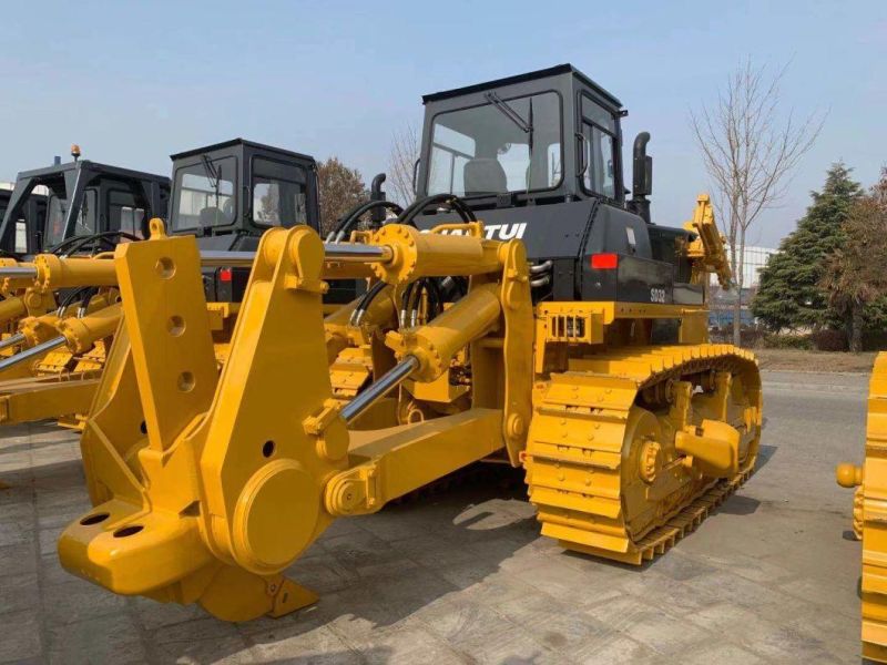 2022 Hot 320HP Crawler Track Bulldozer Shantui SD32 Powerful Engine Bull Dozer