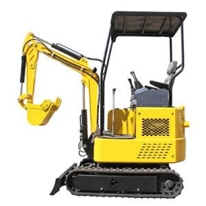 Mini Crawler Excavator 1 Ton 3.5 Ton with Hydraulic Break Hammer
