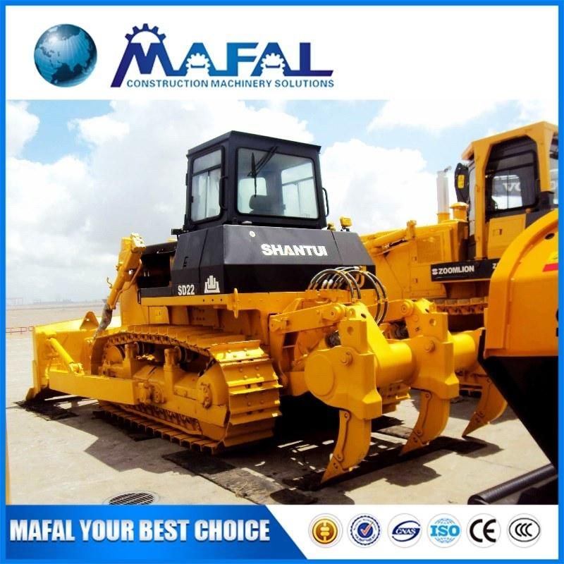 Shantui Construction Machinery 220HP SD22 Chinese Bulldozer for Africa