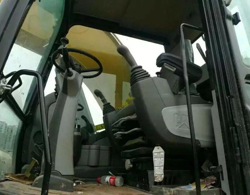 Cat M317D2 17 Ton Used Second Hand Wheeled Mining Hydraulic Wheel Excavator Medium Construction Machinery Earth Moving Original Excavators Excavadora Usada