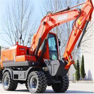 15ton Excavator Grab Metal Scrap Wheel Drive Metal Scrap Excavator 15ton Price