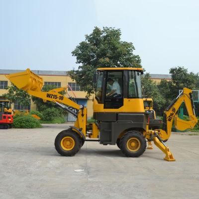 Good Quality Small Garden Tractor Loader Backhoe in Chinease
