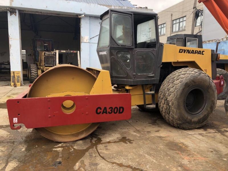 12t Road Roller Used Dynapac Ca30d Compactor