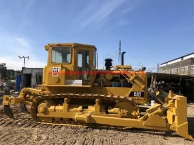 Original Caterpillar D6d Crawler Dozer Used D6h/D7h Bulldozer