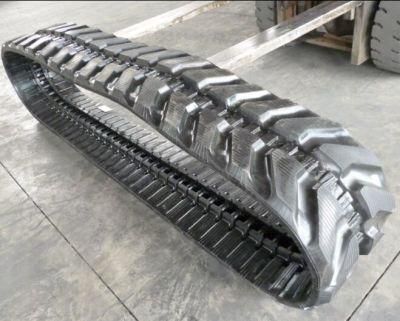 Excavators Rubber Track (400X72.5X70W) for Equipment
