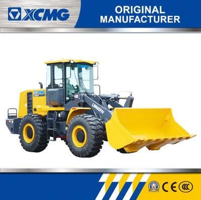 XCMG Lw400fn 4ton Wheel Loader Small Tractor for Sale