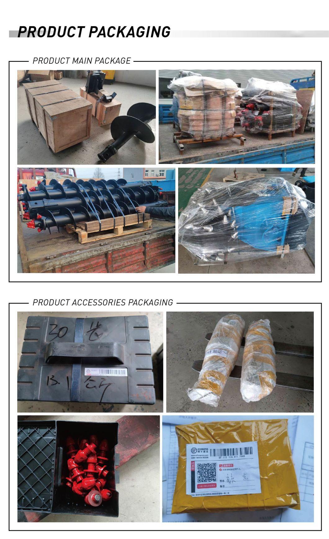 Yichen Drum Cutter Transverse Drum Cutter for 45-60t Excavator Tunneling Equipment Recise Control of Tunnel and Road Construction