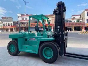 Japanese Durable Mitsubishi 15 Ton Fd150t Used Diesel Forklift on Sale