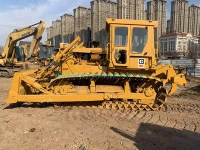 Used Cat D6d Tractor Dozer Secondhand Bulldozer Caterpillar D6 Bulldozer