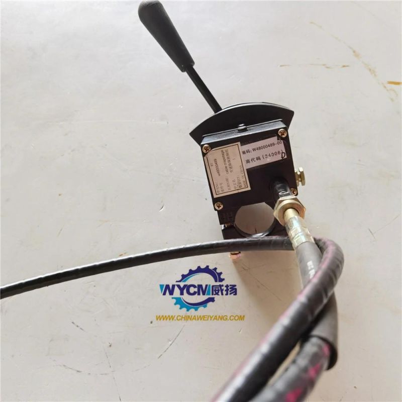 S E M 655D Wheel Loader Spare Parts W48000489 Speed Control Cable for Sale