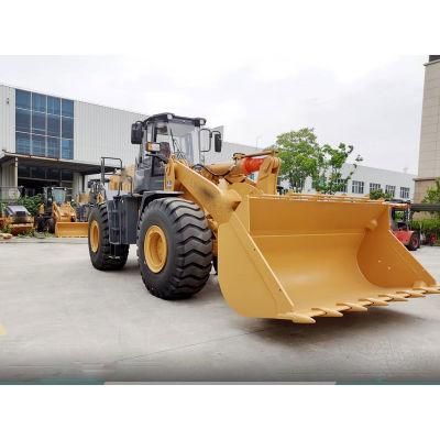 Lonking LG863n 6 Ton Front End Wheel Loader with Quick Coupler Attach