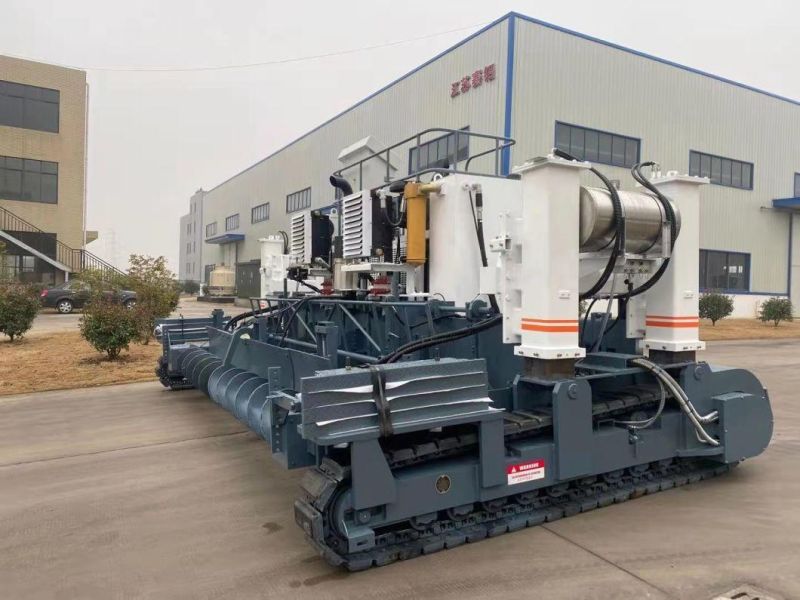 Road Machinery 8.5m Slip Form Cement Concrete Paver Cp8500