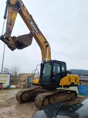 Secondhand Sy195 Medium Excavator Good Working Condition Best Selling