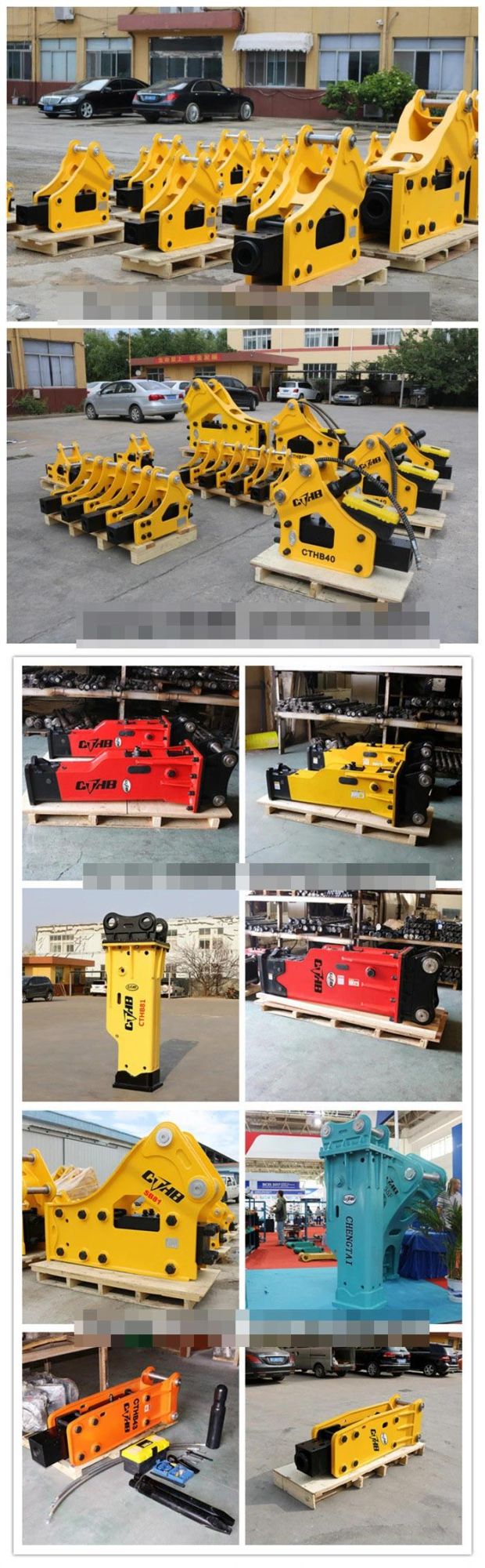 Hot Sale China Hydraulic Breaker Factory Wanted Wholesale Around Word with Long Maintenance and Best Quality