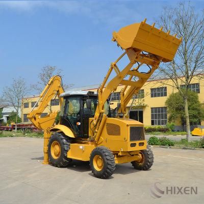 Factory Price Wz40-28 8 Ton Wheeled Backhoe Loading Equipment for Sale Philippines