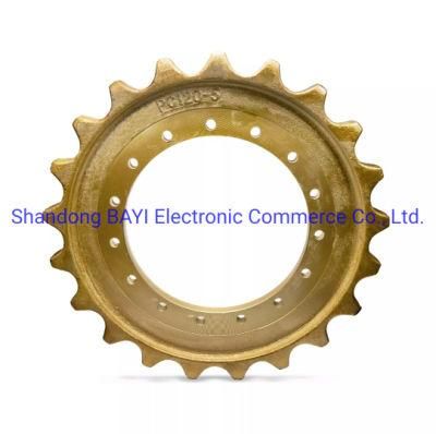 Sprocket Excavator Beiyi OEM Bulldozer Roller Chain Sprocket 2.5 Excavator Sprocket Bulldozer Bulldozer