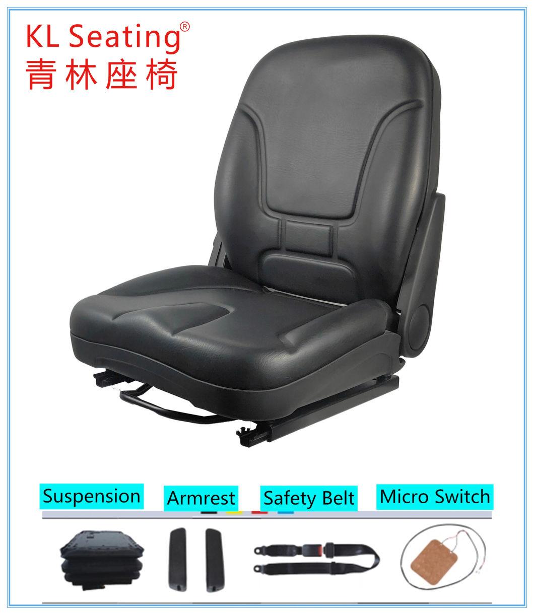 New Design mechanical Suspension Heavy Construction Seat