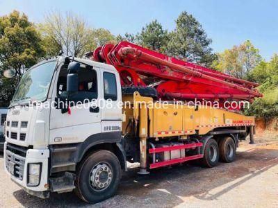 Secondhand Pump Truck Sy49m Good Working Condition