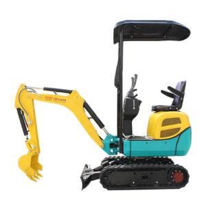 Factory Outlets Chinese Mini Excavator 1ton 2ton Mini Digger for Sale