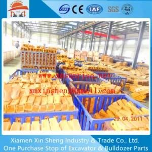 Parts of Excavator Dozer Bucket Flat Plate Cutting Edge Side Cutter End Bit