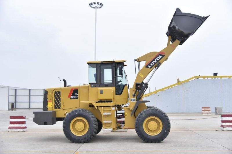 Brand New Lovol 3 Ton Wheel Loader for Sale (FL936F)