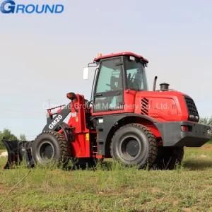 For Europe brake cylinder wheel big loader with bucket articulated wheel loader