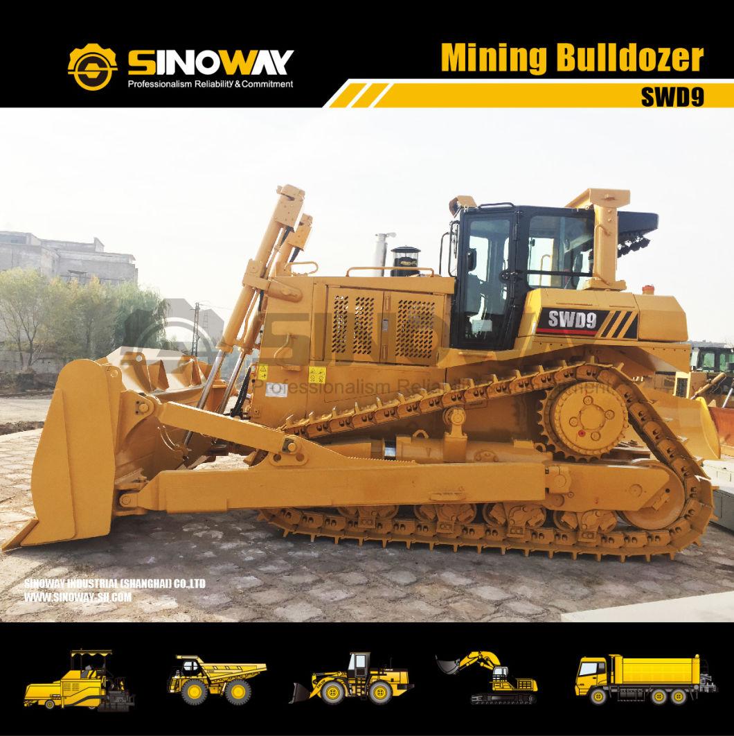 430HP Mining Bulldozers 53ton Crawler Tractor Bulldozer