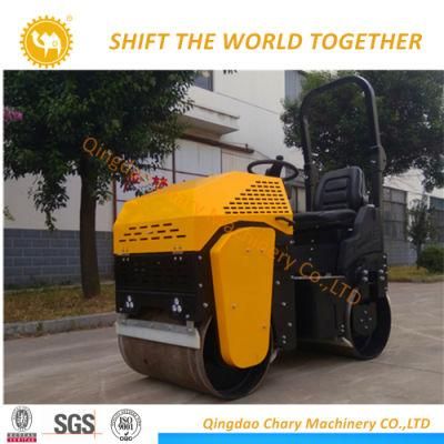 Double Roller with Diesel Engine