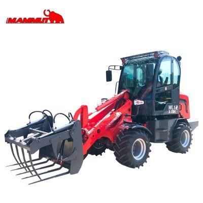 Mammut Wl12 Factory Direct Sale Mini Wheel Loader