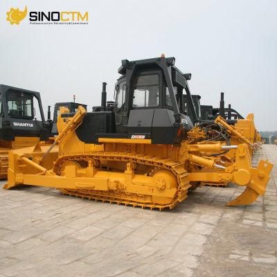 Construction Equipment 220HP Shantui Crawler Bulldozers SD22