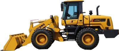 LG946 China Durable 1-3 Ton Mini Loader Wheel Loader Front End Loader