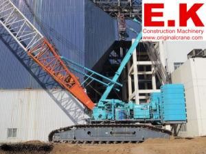 350ton Secondhand Hydraulic Used Kobelcotrack Crawler Crane (CKE4000c)