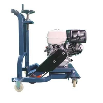 Lightweight Small Portable Concrete Grooving Machine, Road Pavement Crack Slotting Machine for Sale