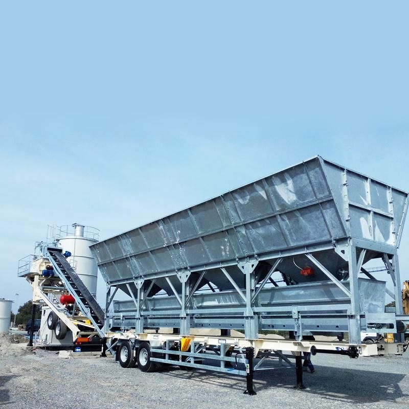 Road Machine Xap80 80t/H Small Asphalt Mixing Plant for Sale